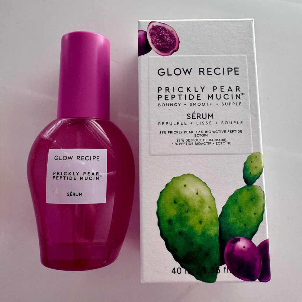 Glow Recipe Prickly Pear Peptide Mucin Serum – 40 ml